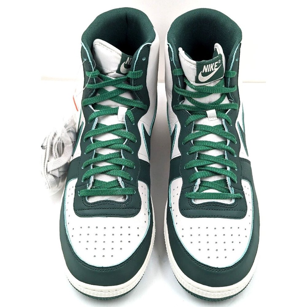 Nike Terminator High Noble Green White Sneaker Shoes FD0650-100 Men's Sizes 12.5